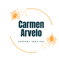 Carmen Arvelo Support Services Logo